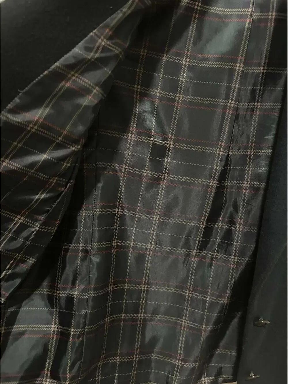 Talbot's Forest Green Wool/Cashmere Blend Blazer Women's Size Small Preppy - Picture 4 of 6